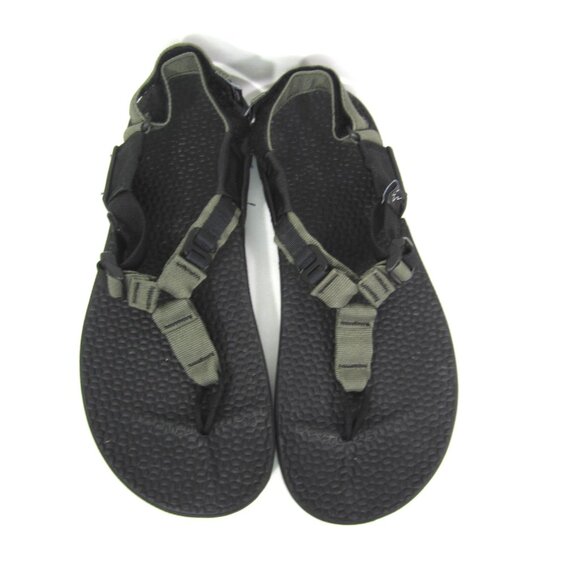 Bedrock EUC Womens 10 Mens 9 Cairn 3D Vibram XS Trek Evo Sole Sandals Gray Black main image 4